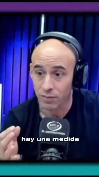 el pelado de A24, sobre los ruidos en la entrevista a Milei: "Ten&iacute;amos un paro de trabajadores, y s&iacute; hab&iacute;a ruido."