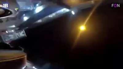 This biker get back to fight just to get shot