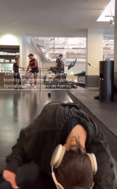 Esas piernas😍🤤