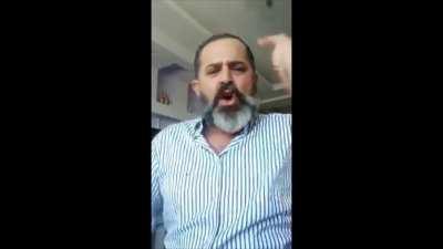 Response to death threats from Hezbollah