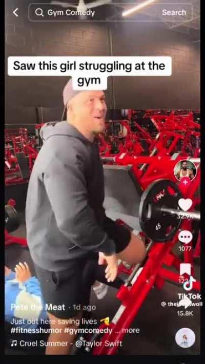 It's when he bangs the cutlery 🍴 for me >>>