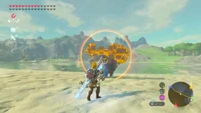 I present my flying/floating machine