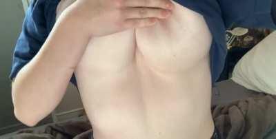 My nipples are almost the same pink as this bra☺️