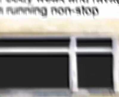 You will run. They will walk. You will rest. They will not.