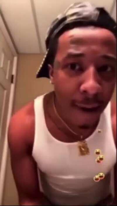 I told my unc not to take this nigga pills🤦🏽‍♂️