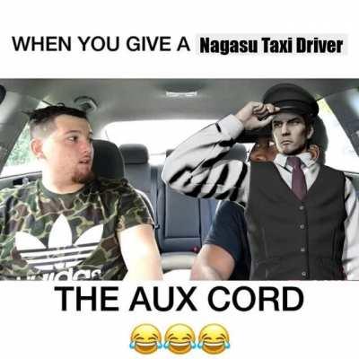 Ayo why the fuck is the taxi driver playing eurobeat