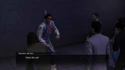 Majima livin' the high life again :')