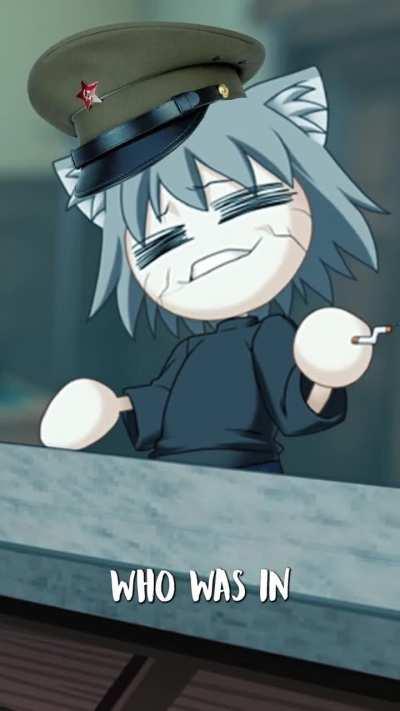 Neco-Arc Tells a Soviet Joke