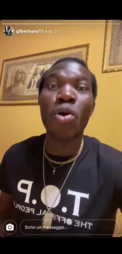 un saluto da gilbert per tutti gli stalloni