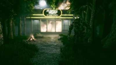 I added Springtrap to Dead By Daylight