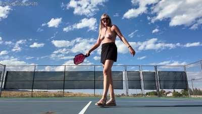I make a great pickleball partner