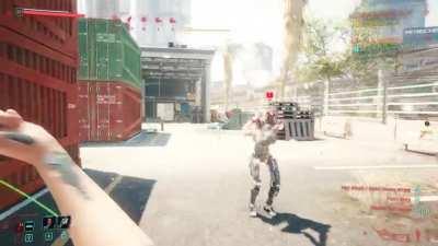 Militech Massacre - Reflex/Cold build (recorded 7/21)