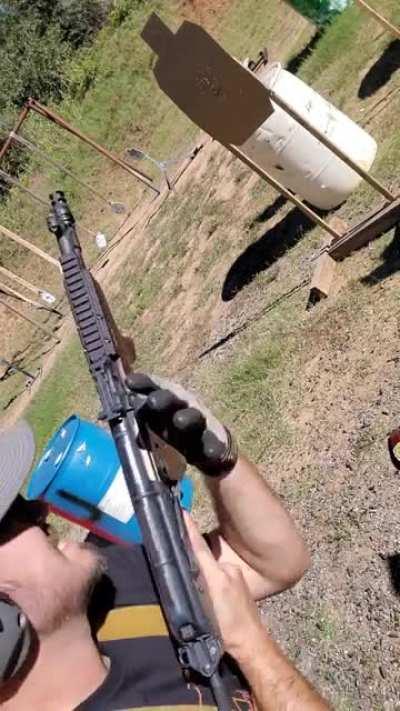 Post up some range day training kings!