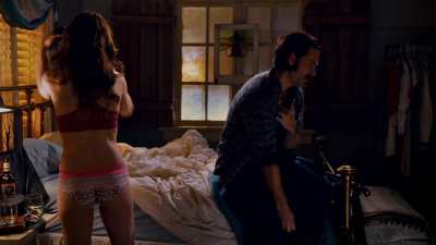 Birthday Teaser: Melanie Scrofano in Wynonna Earp [S1E9-2016]