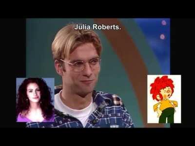 Klopp on a game show in the 90‘s