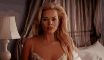 How would you picture a night with Margot Robbie?