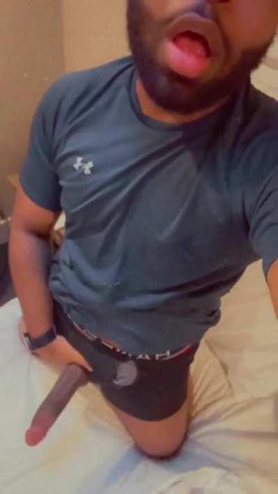 Wyd if you walk in on me stroking?👀