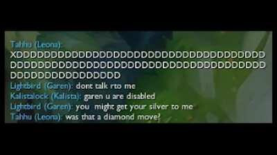 How every silver game looks like when you have an egomaniac on your team.