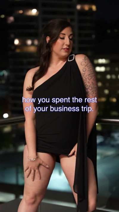 Your wife thinks you come to Portland to visit clients.  I like to think of that like a partial truth, rather than a partial lie...