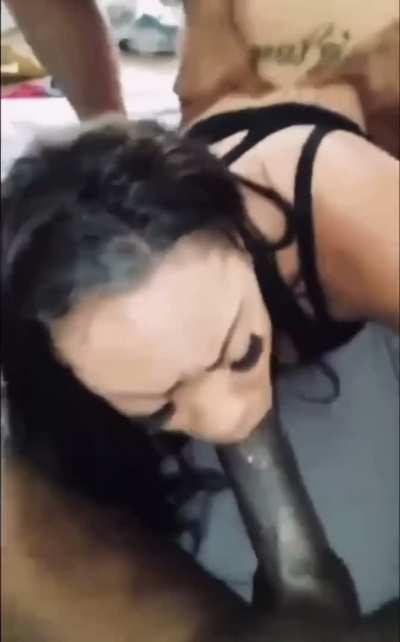 Nothing but ass clapping and face fucking