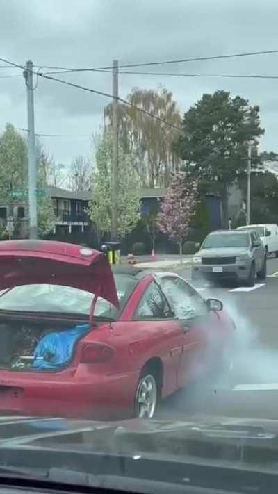 Portland, Oregon. Our motto? 