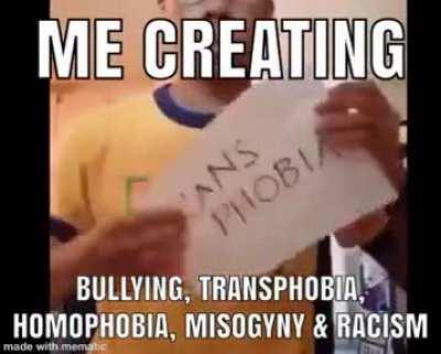 i am highly homophobic