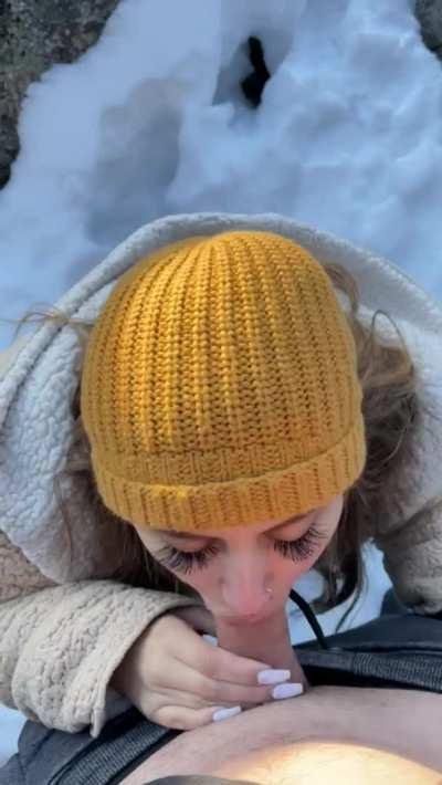 Would you let me suck your cock in public