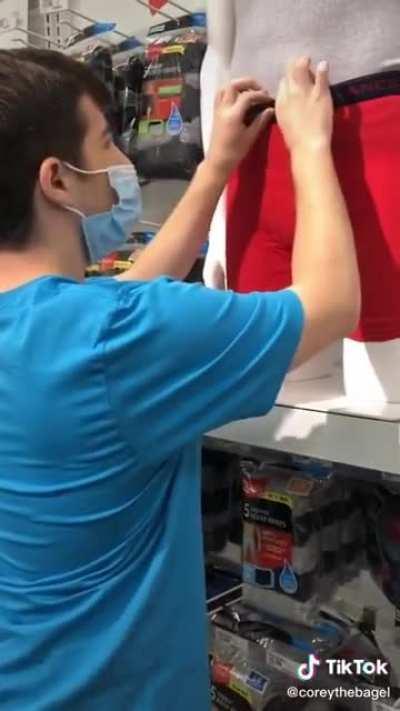 I know Tiktok is cheating at this point, but this one is so poorly executed and the maker tried so hard yet it was such a silent video that it was one of the most cringe worthy experiences ive had in a while