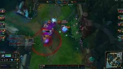 Actual footage of a Singed main getting ready to punch some holes in their drywall.