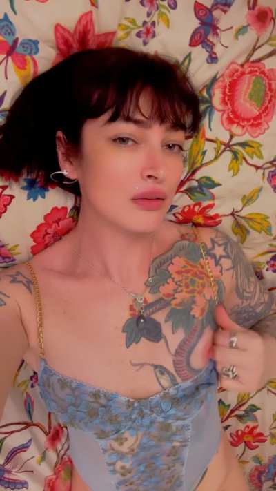 Sometimes when I’m lonely I wonder if I could ever be someone’s crush