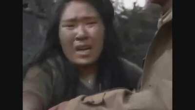 Japanese military taking 'comfort women' that they kept as sex slaves