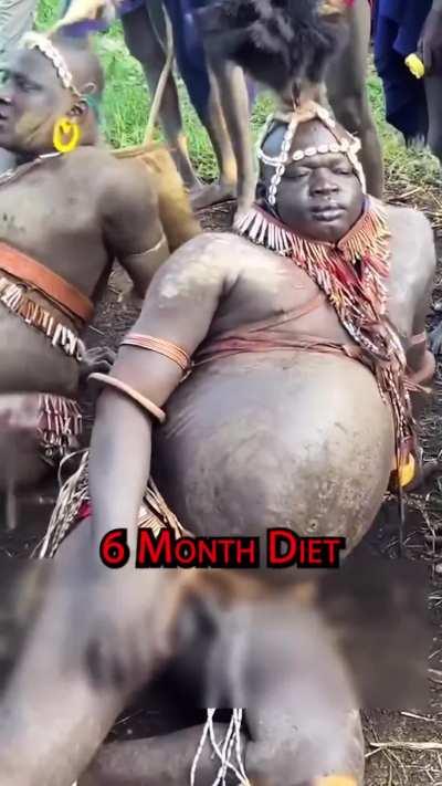 The Bodi tribe of Ethiopia 