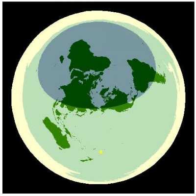 Flerfs - explain this daylight pattern happening right now on winter solstice