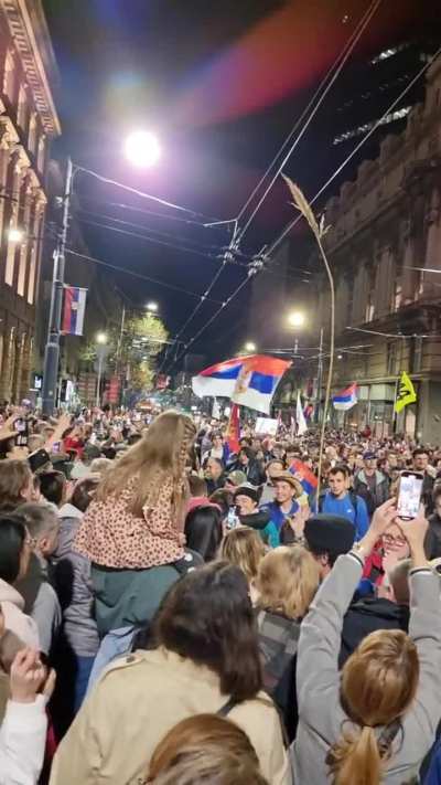 POV - Doček studenata 14.03.2025.