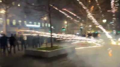 Images from tonight in Paris