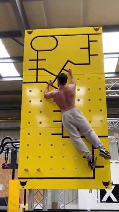 To do this reques a large amount of strength