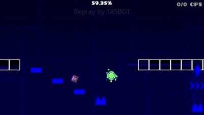 fuck it, random person geometry dash gameplay 