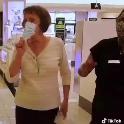 Local Chad BLASTS Law Abiding Citizens with DANGEROUS Covid Aerosols