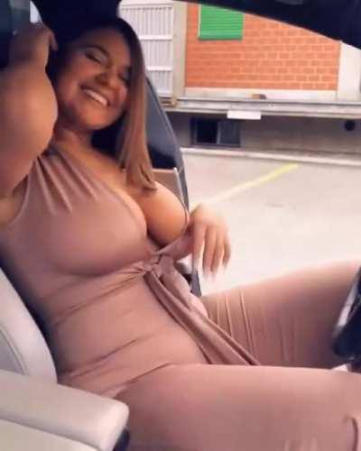 Шофер от бога!