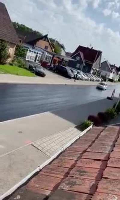 Nothing feels better than driving on smooth brand new asphalt.