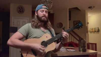 Critique Request! Self Taught for the last few years, not sure if I’m any good; never really shared my voice anywhere before. I’d appreciate any kind of input on what I could improve. Also lyrics may be wrong lol…