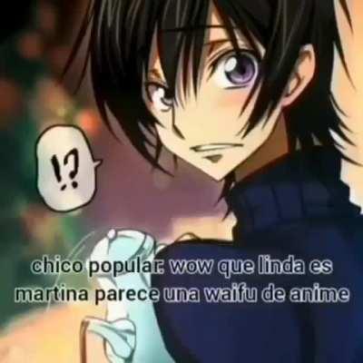 Que linda es martina parece una waifu de anime 🥵