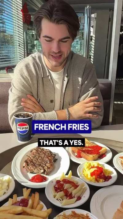 Cap truly does it all. Scores clutch goals, defends, and declares what we may or may not put ketchup on.