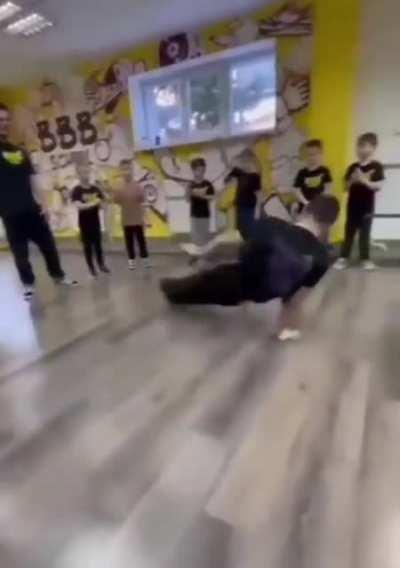 Incredible arm strength