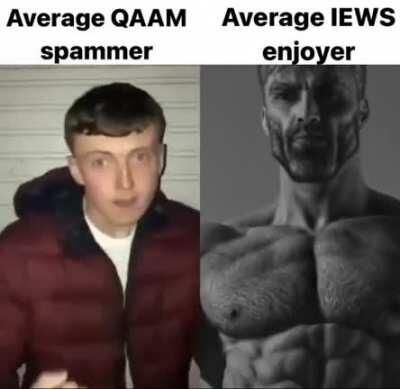 Ya’ll not rockin with IEWS⁉️