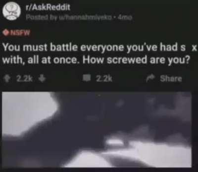 Jamais serei derrotado!