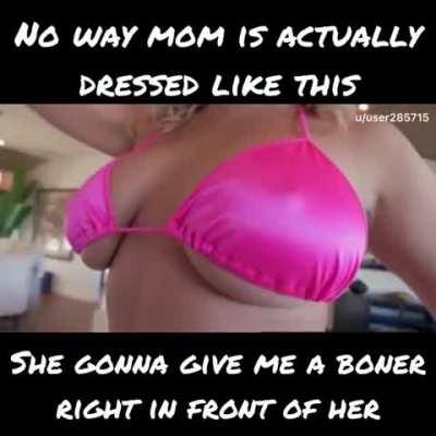 Mom tries something new (part 1)