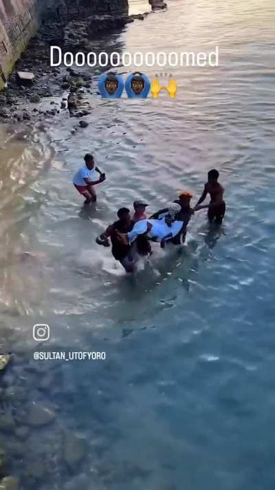 Should of aimed for the deep end