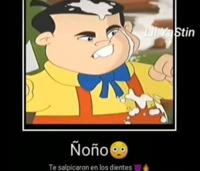 Nooo chavo