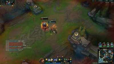 Rengar main loses it after durability patch